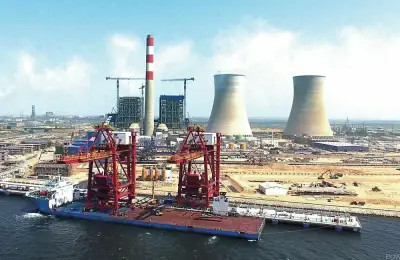 최신 회사 사례 파키스탄 카시임 발전소