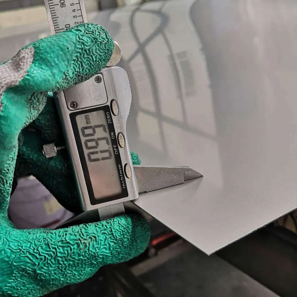 최신 회사 사례 한국의 정밀 제조 프로젝트용 스테인레스 스틸 엽