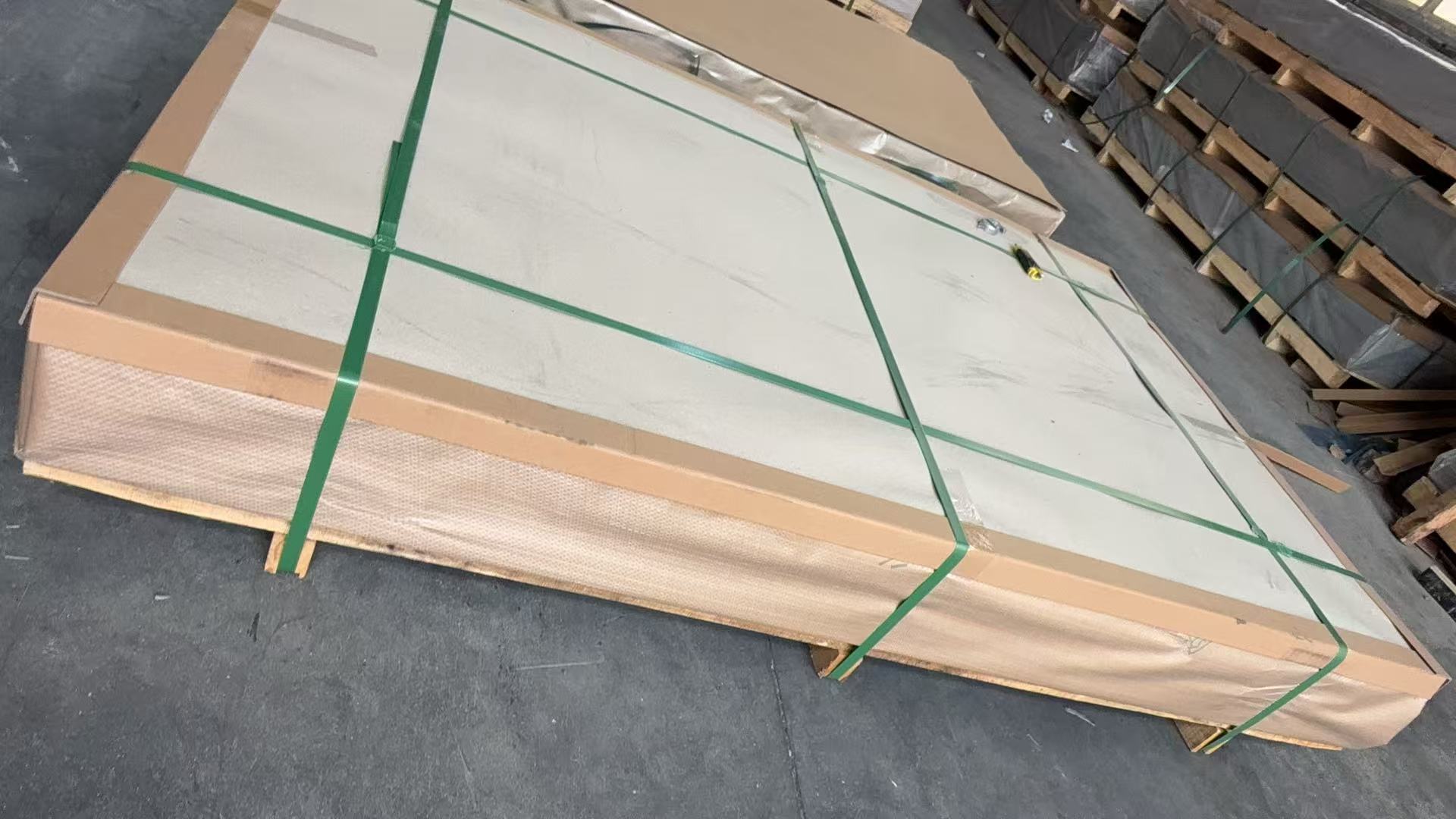 최신 회사 사례 태국 알루미늄 판재 (제조 산업용)