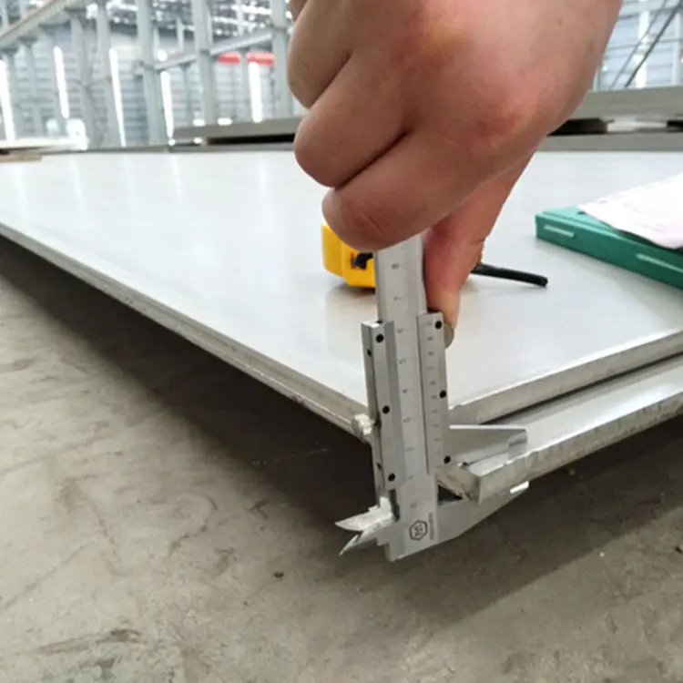 최신 회사 사례 이란 산업 프로젝트용 스테인리스강판 공급