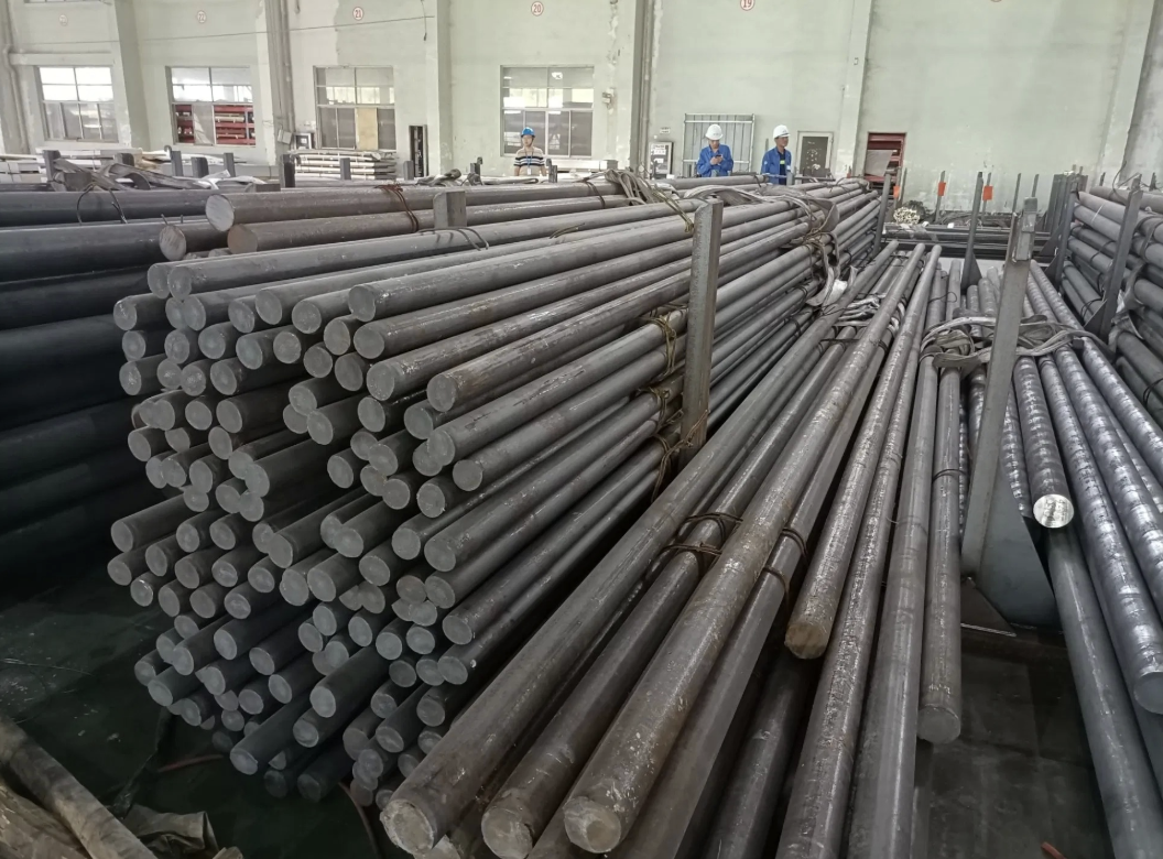 최신 회사 사례 브라질 고객 주문 ASTM AISI 스테인리스 스틸 원형 바 304 및 316 등급