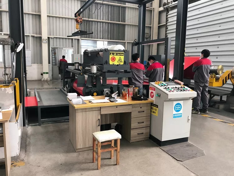 Jiangsu Xinyuanxing  Metal Products Co.,Ltd 제조업체 생산 라인