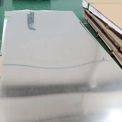 Anti Corrosion 1220mm*2440mm Stainless Steel Sheet AISI 304 DIN 1.4301 Cold Rolling Excellent Corrosion Resistance