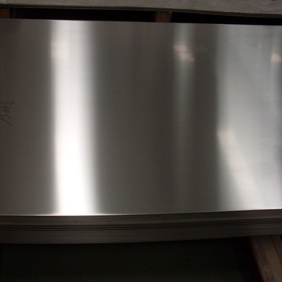 3mm Thickness Stainless Steel Sheets Plate Cold Rolled 439 430 Ferritic 2B Finished