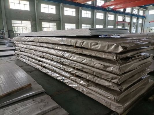 316 316L 316Ti Stainless Steel Plate with 0.2mm - 100mm Thickness for Building Construction and High Capacity Production