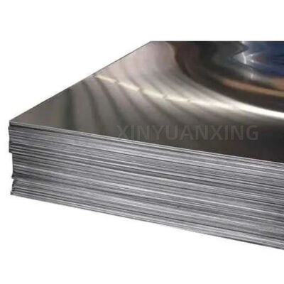 Architectural Decoration Cold Rolled Stainless Steel Sheet JIS 201 304 304L 316L 0.8mm Brushed No 4 Mirror Surface Metal
