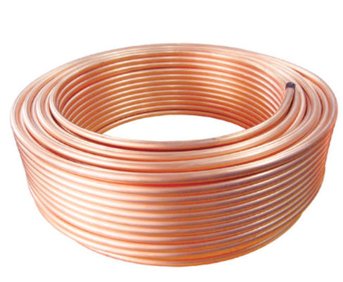 ASTM B280 C10200 Copper Round Pipe