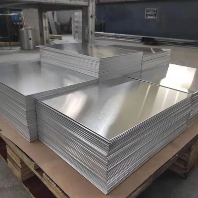 Hot-Dipped Zinc 5052 Alloy Aluminium Sheet Coated  G250 G550 AZ150 AZ200 Zincalume Steel Roofing Sheet