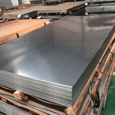 3mm Thickness Stainless Steel Sheets Plate Cold Rolled 439 430 Ferritic 2B Finished