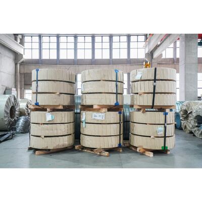 Width Follow The Request SS304L Stainless Steel Coils Prime Corrosion Resistant Industrial Construction Steel