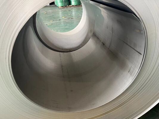 Thickness 0.2mm 100mm Hot Rolled Stainless Steel Strip S31651 S31653 Coil Metal Surface Customized Building Materials