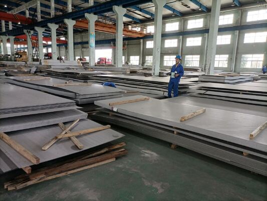 Stainless Steel Hot Rolled Sheet 429 321 316L Anti Corrosion ASTM GOST Standard Plate No 1 Hl Surface