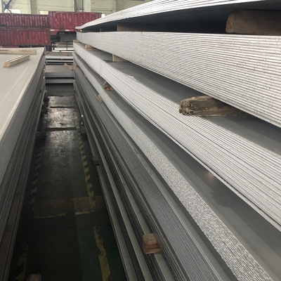 Heat Resistant Stainless Steel Plate ASTM 309 Checkered 4*8ft Inox 10mm-50mm Thickness