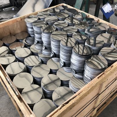 Cold Rolled 304 Stainless Steel Sheet Coil Round Circle ASTM AISI GB