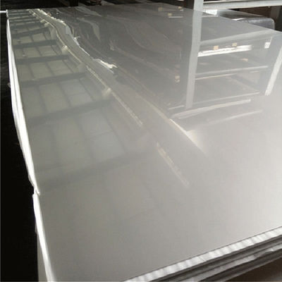 ISO BIS Cold Rolled Stainless Steel Sheet Coil/ Plate 2B Finished Surface 304 Within 7 Days Suitable for Wall Decoration