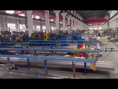 6 밀리미터 ASTM 430 1CR17 스테인레스 강 둥근 파이프 배관 이음새가 없는 금속