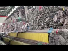 SS410 420 ASTM 스테인리스강관 1000MM은 22 밀리미터 316 스테인레스 강 강관을 사각처리합니다