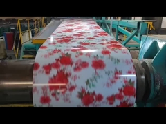 냉간 압연 Prepainted SS340 G60 SS440 아연 도금 PPGI 강철 코일 용융 아연 도금