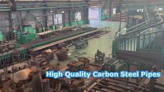 탄소 강관 40 Sch 이음새가 없는 ASTM A106b 라인 파이프용 검정 탄소 이음매 없는 강관