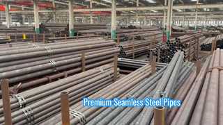 ASTM A333 Gr6/En10216-2 13crmo4 이음매 없는 강관 고품질 제품 탄소 강관